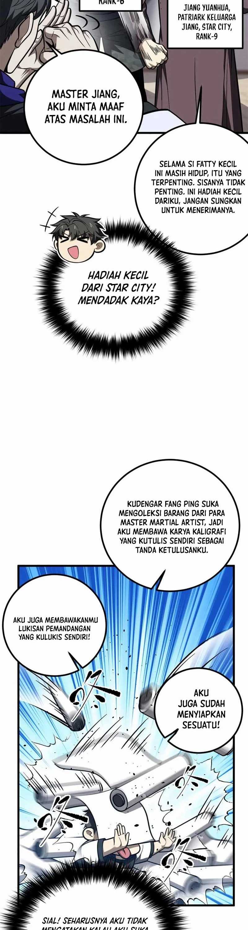 Global Gao Wu (Global Martial Arts) Chapter 289 Gambar 6